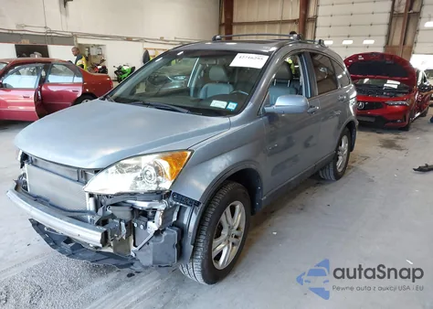 2010 Honda Cr-V Ex-L из США, поврежденный, VIN 5J6RE4H71AL044987